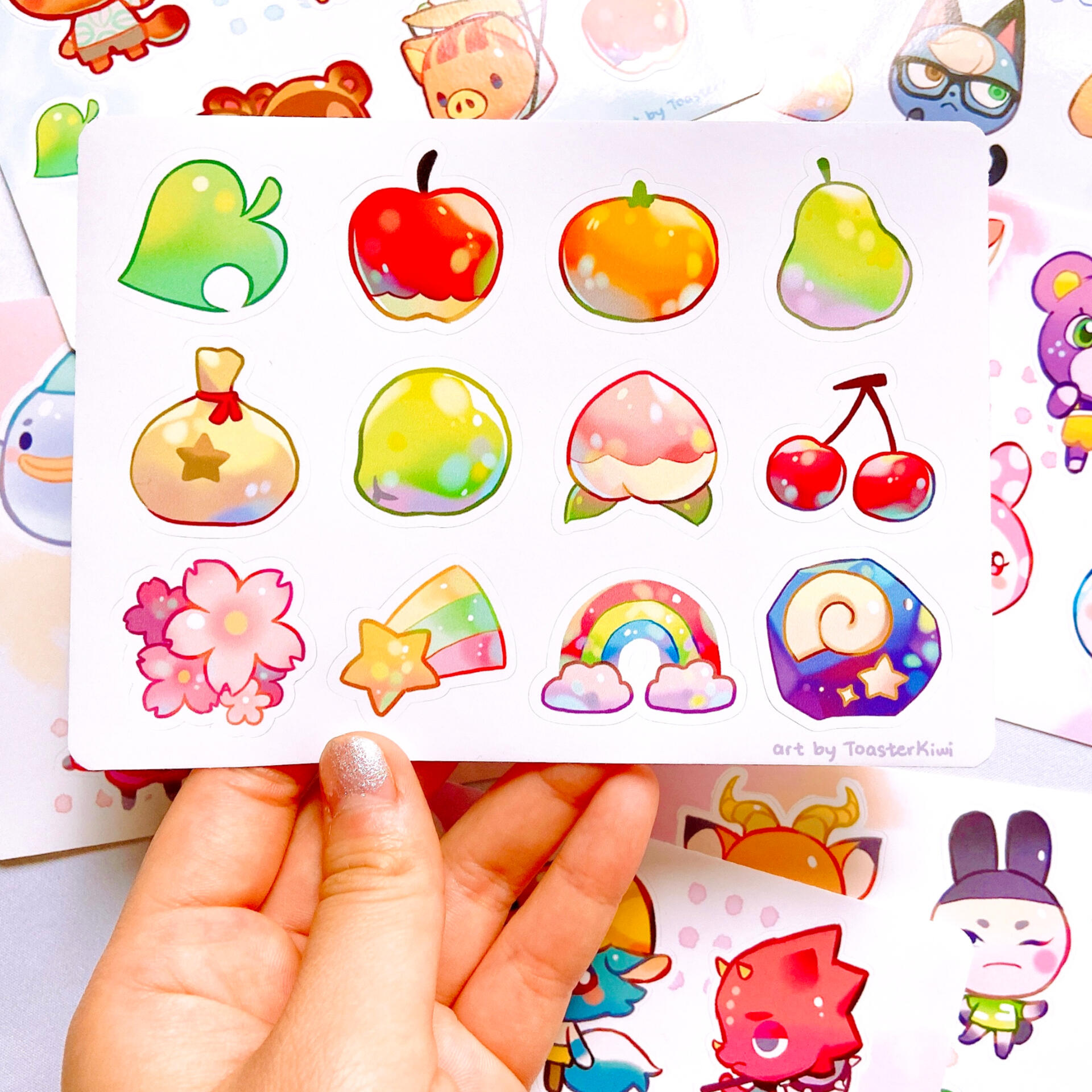 Artist Alley Online Gallery ToasterKiwi « FanimeCon May 2629, 2023